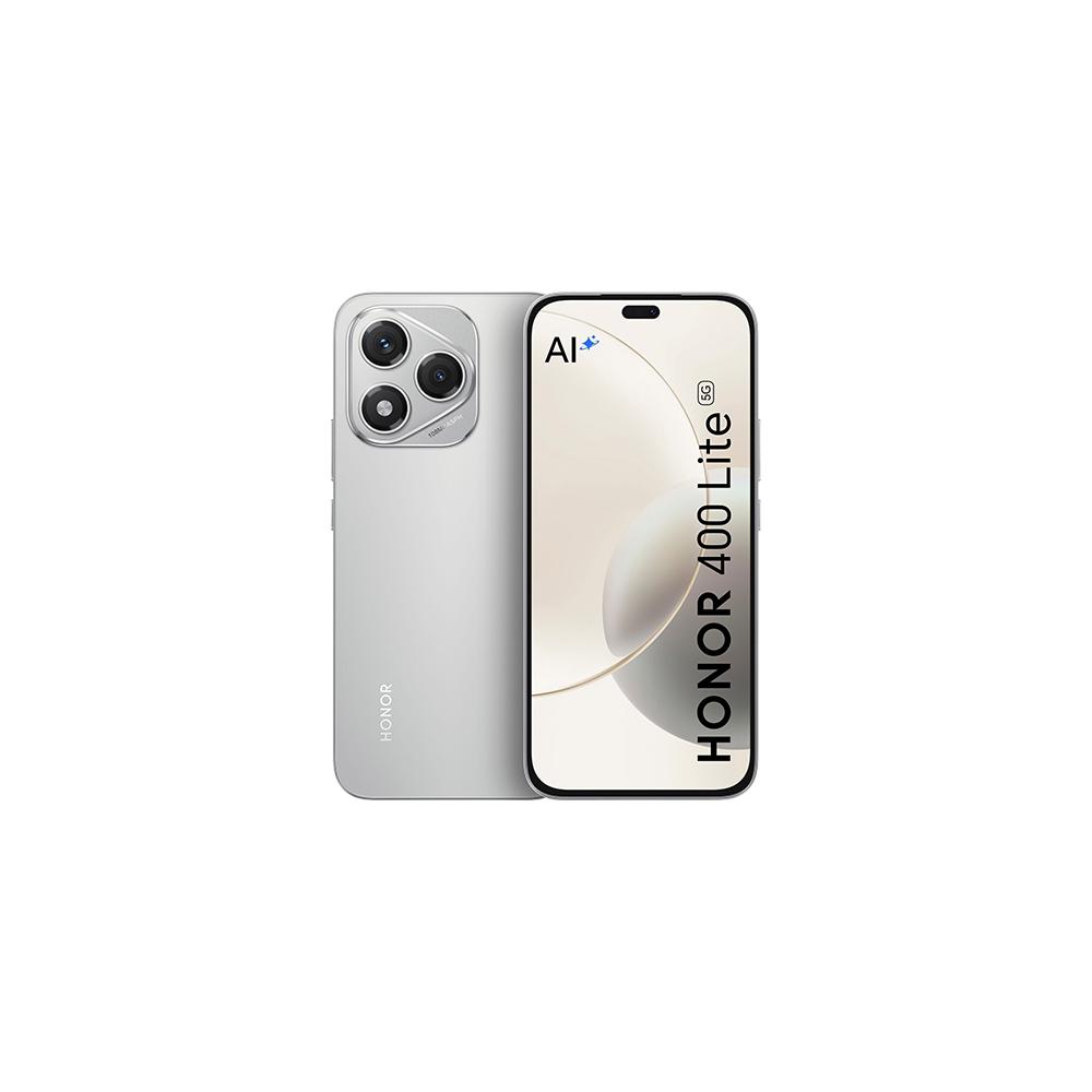 Honor 400 Smart 5G Dual Sim 4GB RAM 128GB - Meteor Silver
