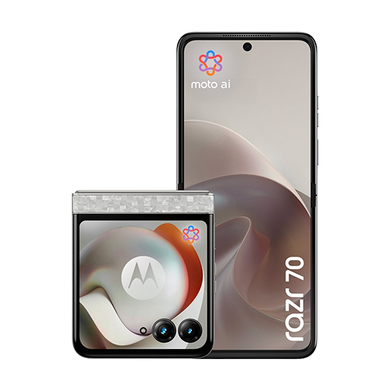 Motorola XT2657-1 Razr 70 5G Dual Sim 8GB RAM 256GB - White