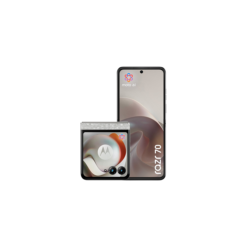 Motorola XT2657-1 Razr 70 5G Dual Sim 8GB RAM 256GB - White
