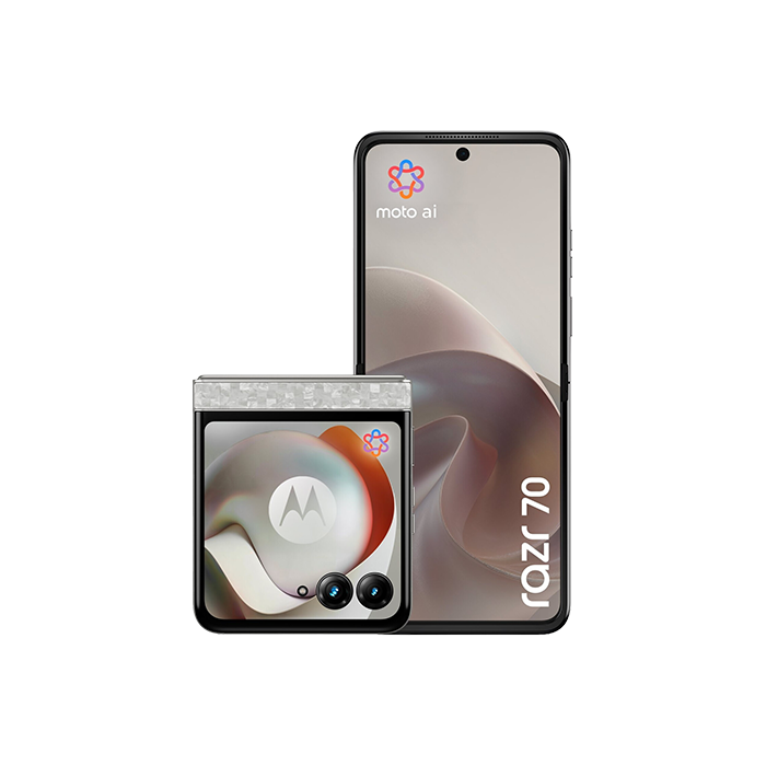 Motorola XT2657-1 Razr 70 5G Dual Sim 8GB RAM 256GB - White