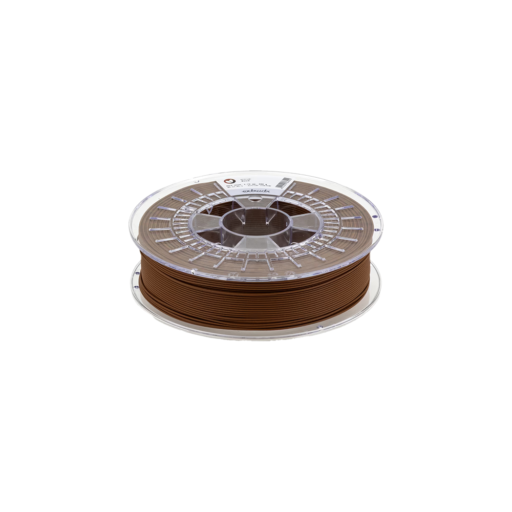  Extrudr Filament WOOD 1.75 mm 0,8 kg - Dark Wood