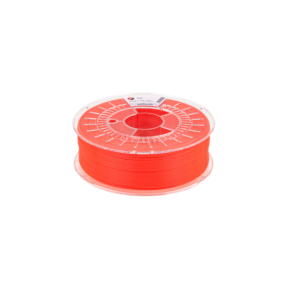 Extrudr Filament PETG 1.75 mm 1.1 kg -  Neon Red 