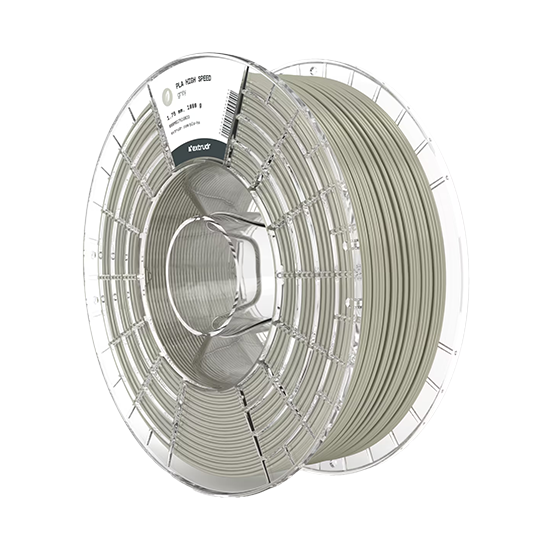 Extrudr Filament PLA HS 1.75 mm 1 kg - Grey