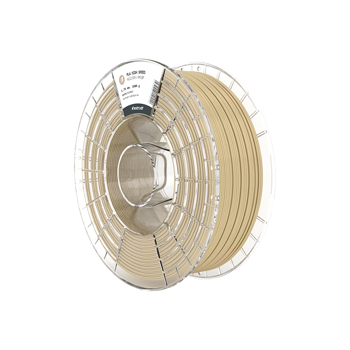 Extrudr Filament PLA HS 1.75 mm 1 kg - Military Beige