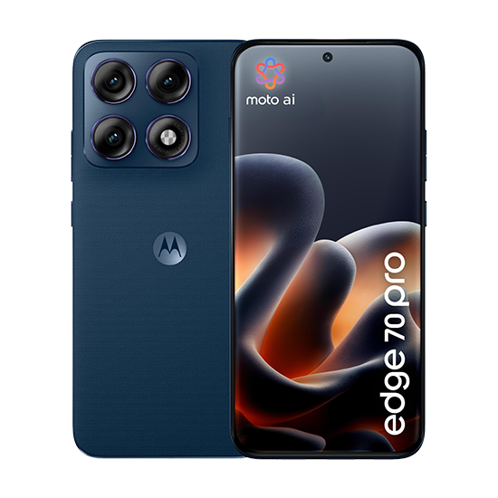 Motorola XT2607-1 Moto Edge 70 Pro 5G 12GB RAM 512GB - Blue