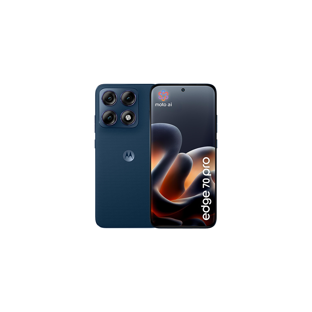 Motorola XT2607-1 Moto Edge 70 Pro 5G 12GB RAM 512GB - Blue