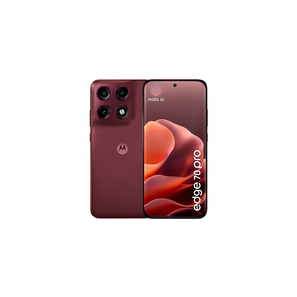 Motorola XT2607-1 Moto Edge 70 Pro 5G 12GB RAM 512GB - Red