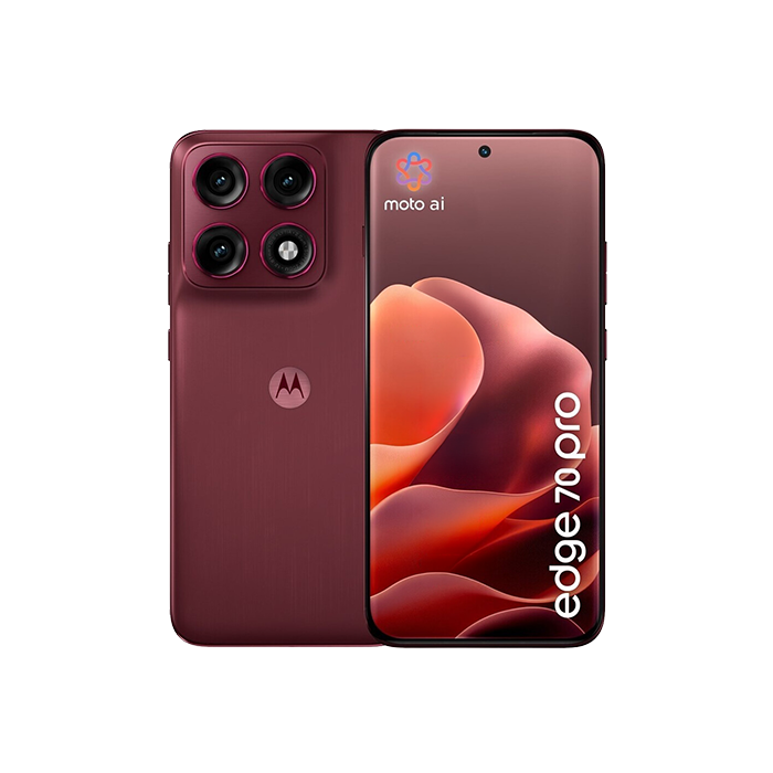 Motorola XT2607-1 Moto Edge 70 Pro 5G 12GB RAM 512GB - Red