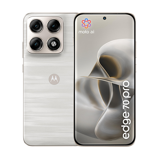 Motorola XT2607-1 Moto Edge 70 Pro 5G 12GB RAM 512GB - White