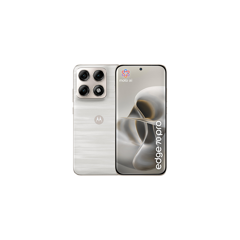 Motorola XT2607-1 Moto Edge 70 Pro 5G 12GB RAM 512GB - White