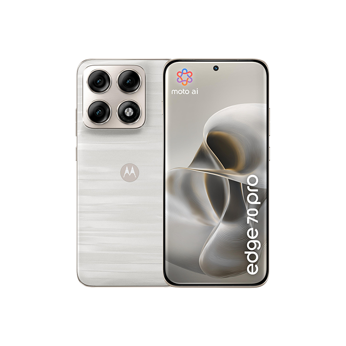 Motorola XT2607-1 Moto Edge 70 Pro 5G 12GB RAM 512GB - White