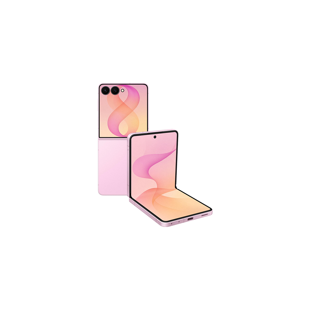Samsung Galaxy Z Flip8 F776B 5G Dual Sim 12GB RAM 512GB - Pink