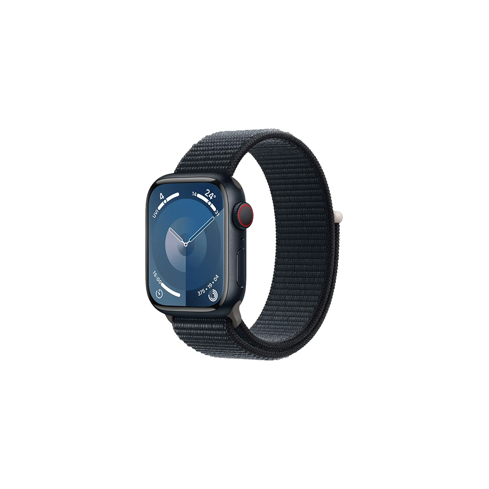 Watch Apple Watch Series 9 LTE 45mm Midnight Aluminium Case with Sport Band - Midnight