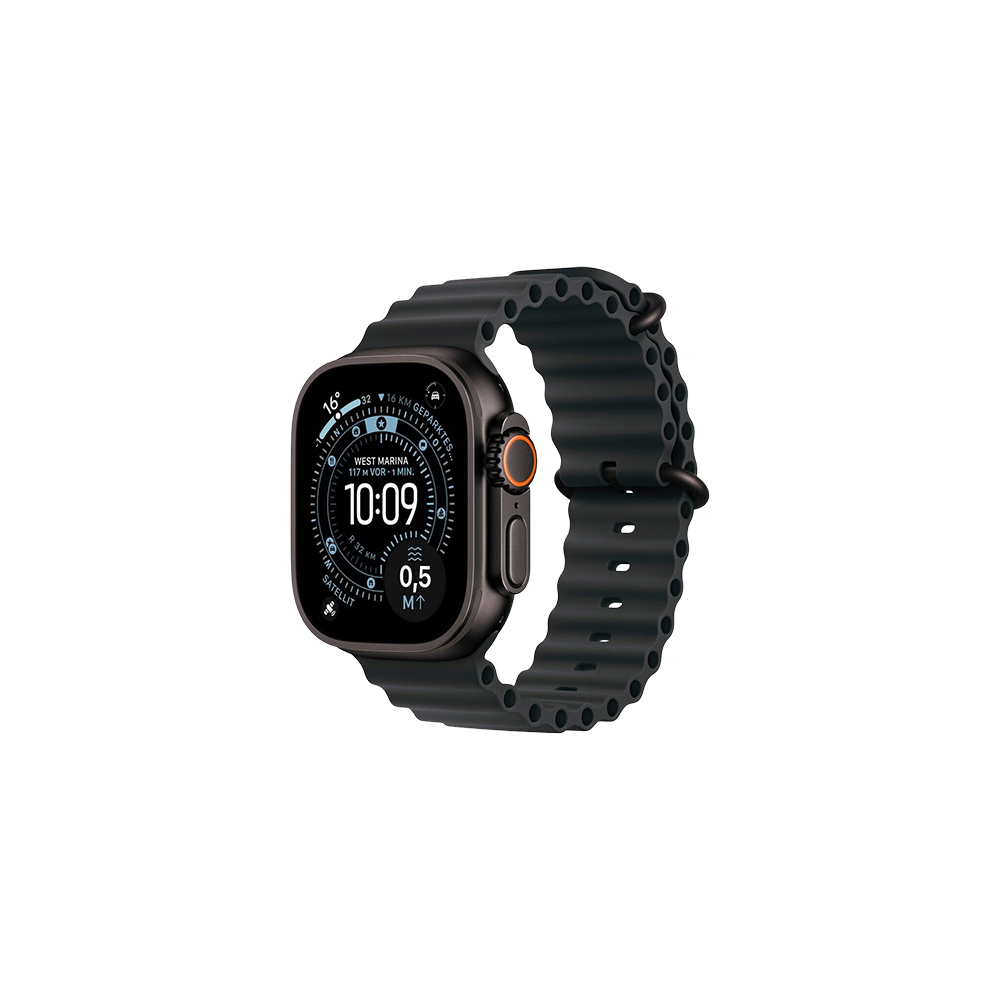 Watch Apple Watch Ultra 3 (2025) 5G 49mm Black Titanium Case with Alpine Loop S - Black