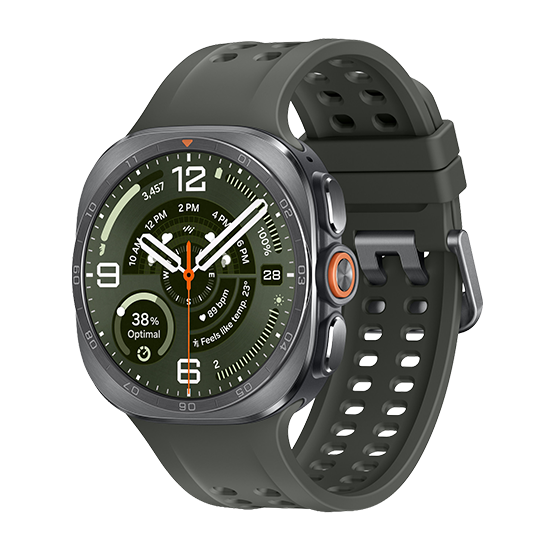 Watch Samsung Galaxy Watch Ultra 2 L715 (2026) 47mm LTE Region East- Titanium Silver