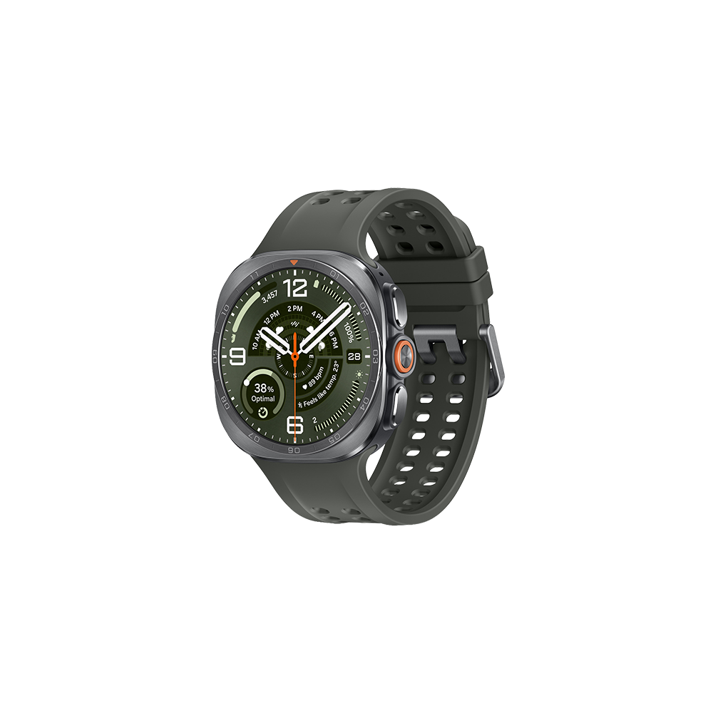 Watch Samsung Galaxy Watch Ultra 2 L715 (2026) 47mm LTE Region East- Titanium Silver