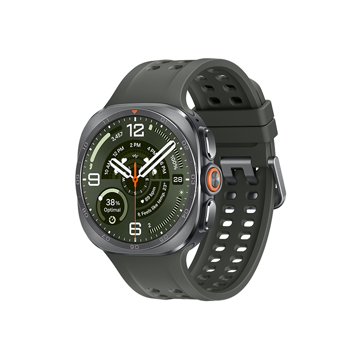 Watch Samsung Galaxy Watch Ultra 2 L715 (2026) 47mm LTE Region East- Titanium Silver