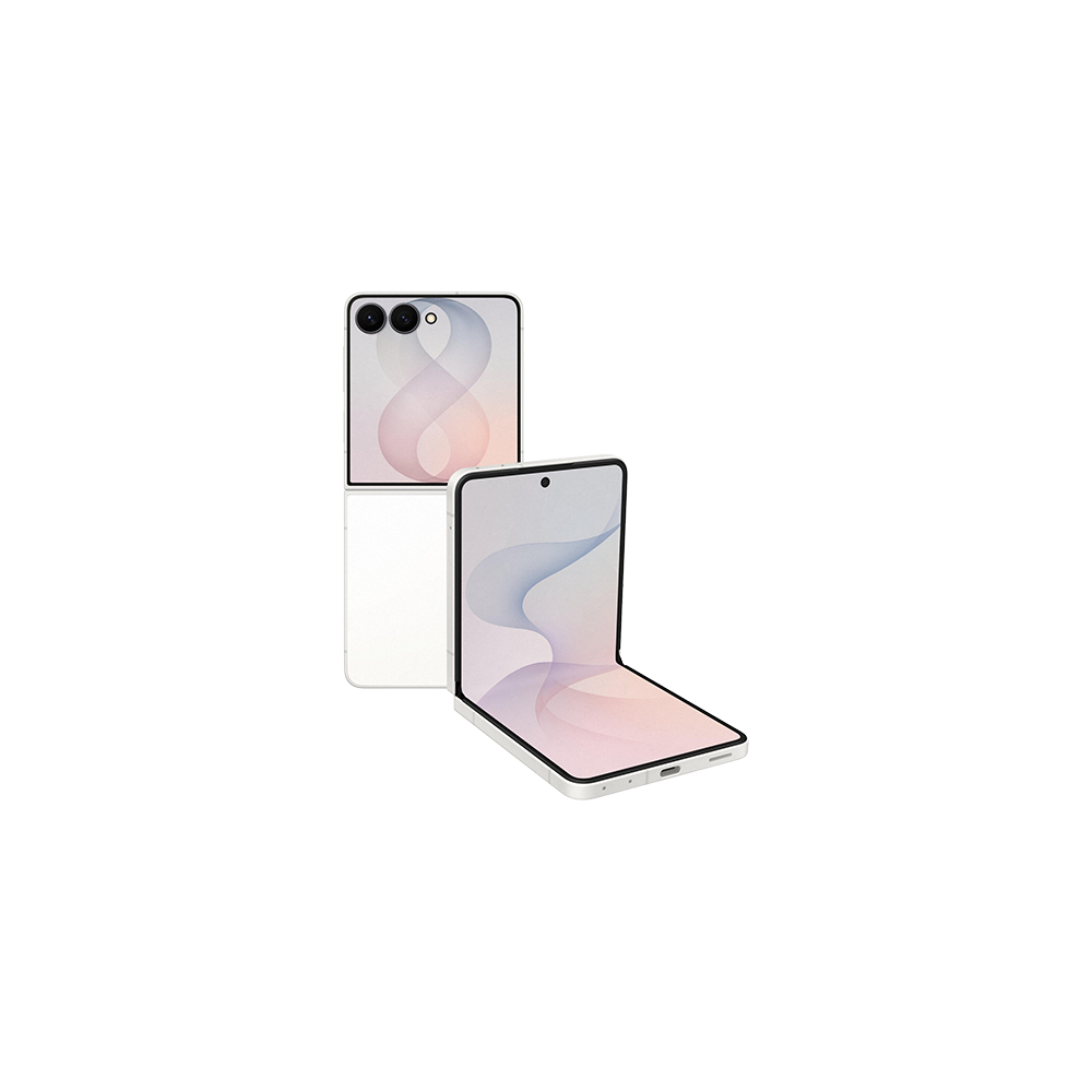 Samsung Galaxy Z Flip8 F776B 5G Dual Sim 12GB RAM 512GB - Cream