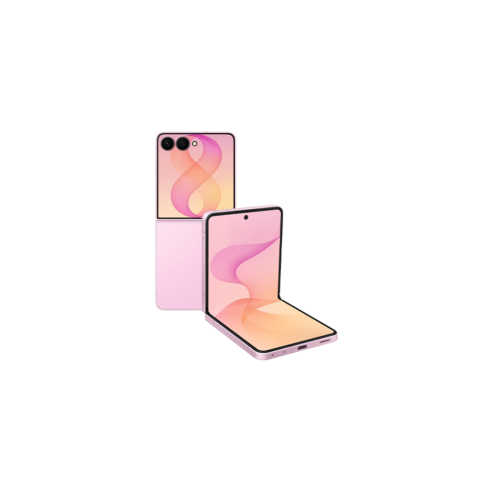 Samsung Galaxy Z Flip8 F776B 5G Dual Sim 12GB RAM 512GB - Pink