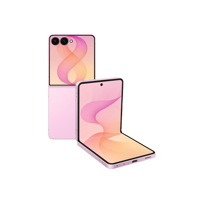 Samsung Galaxy Z Flip8 F776B 5G Dual Sim 12GB RAM 512GB - Pink