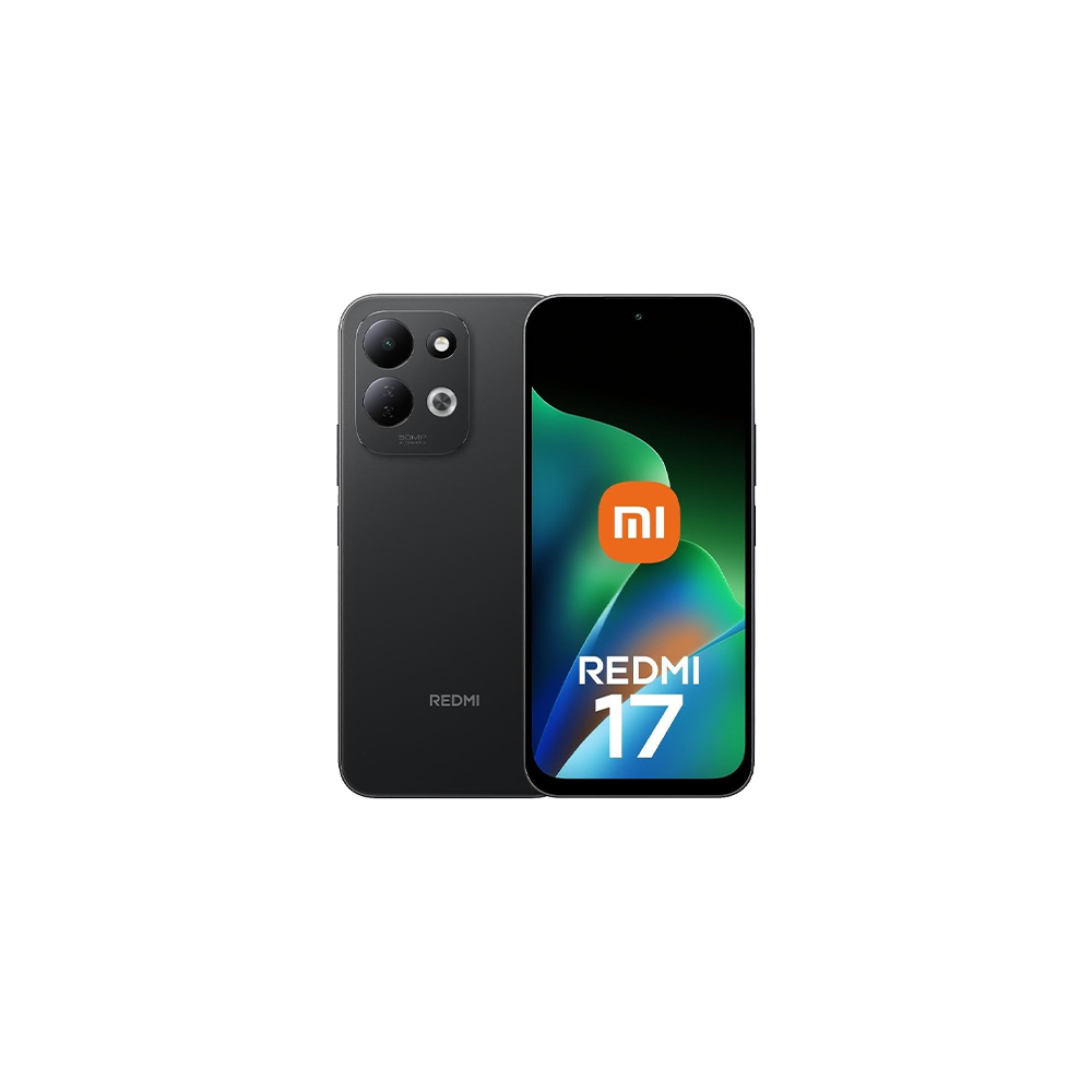 Xiaomi Redmi 17 4G Dual Sim 4GB RAM 256GB - Black