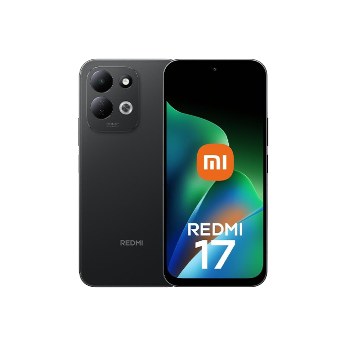 Xiaomi Redmi 17 4G Dual Sim 4GB RAM 256GB - Black