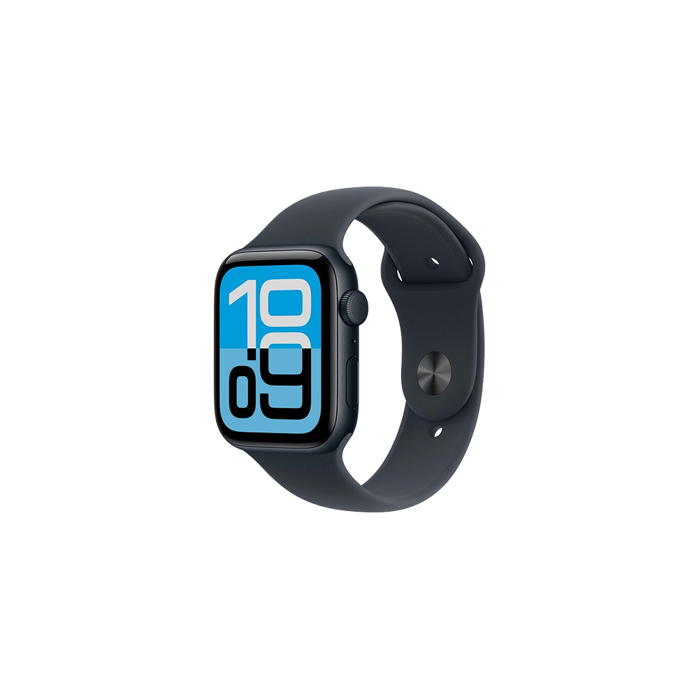 Watch Apple Watch SE 3 (2025) GPS 44mm Midnight Aluminium Case with Sport Band M/L - Midnight