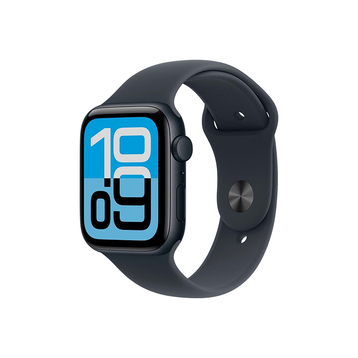 Watch Apple Watch SE 3 (2025) GPS 44mm Midnight Aluminium Case with Sport Band M/L - Midnight