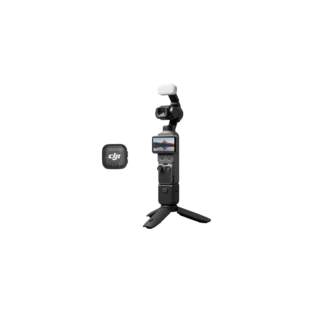 DJI Osmo Pocket 4 Creator Combo - Black