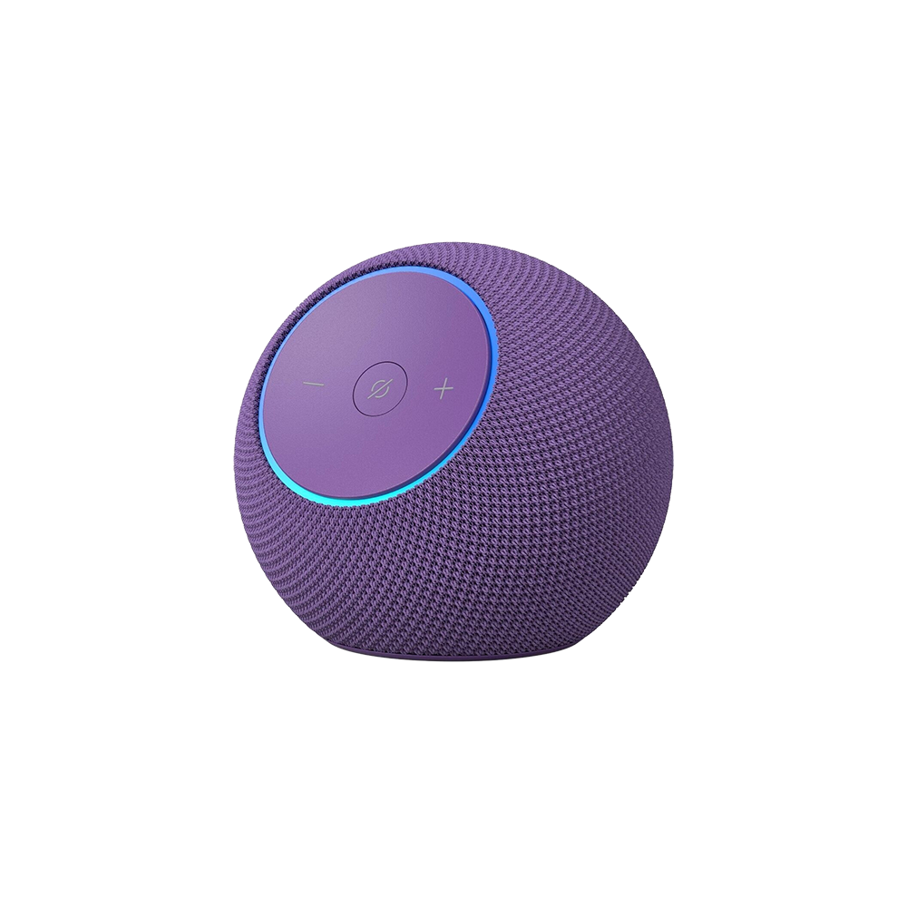 Amazon Echo Dot Max (2025) Smart Speaker with Alexa - Violet
