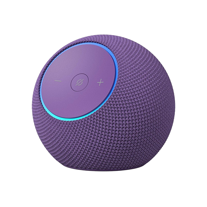 Amazon Echo Dot Max (2025) Smart Speaker with Alexa - Violet