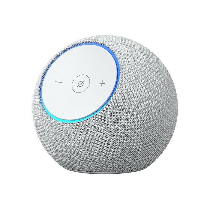 Amazon Echo Dot Max (2025) Smart Speaker with Alexa - White