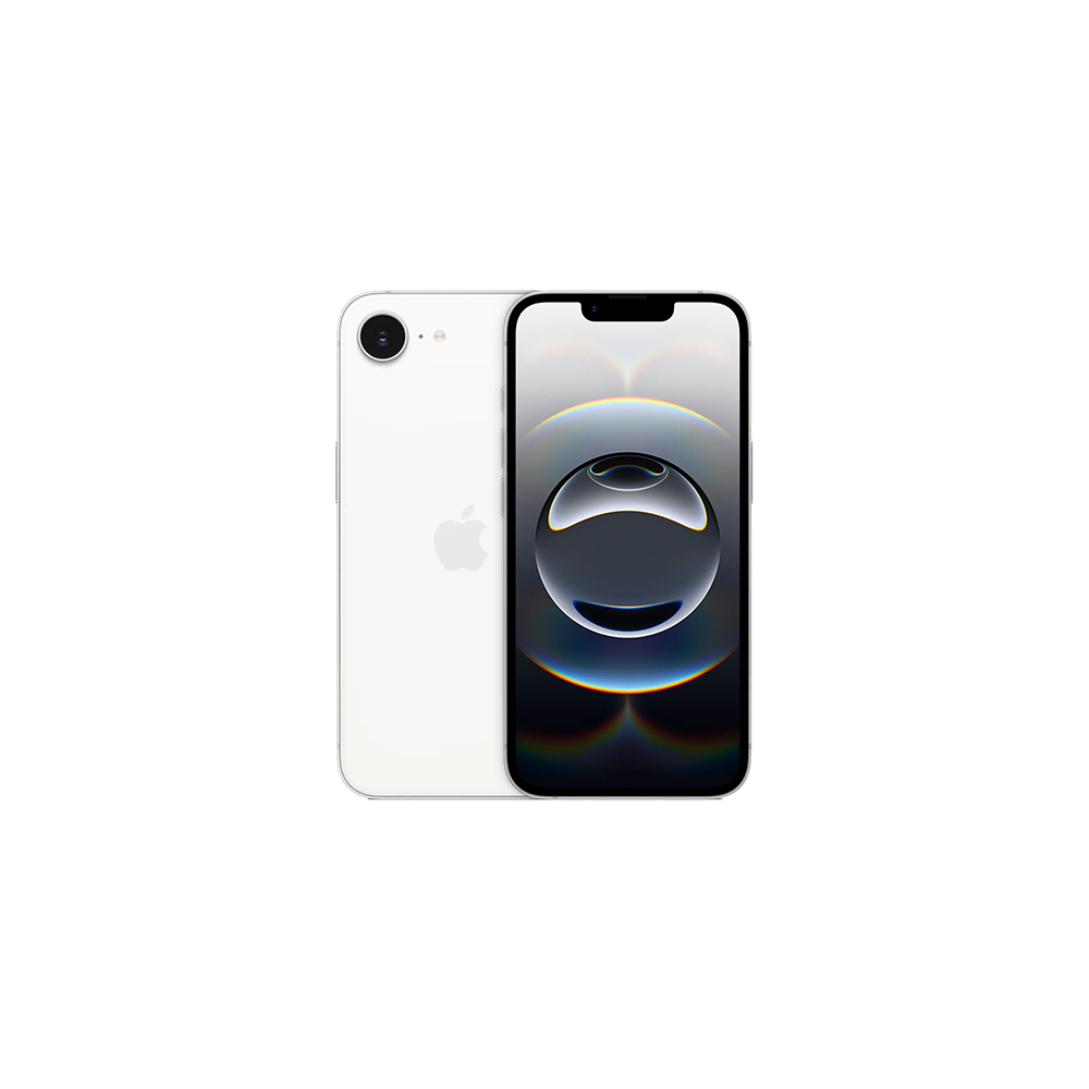 Apple iPhone 16e 128GB - White