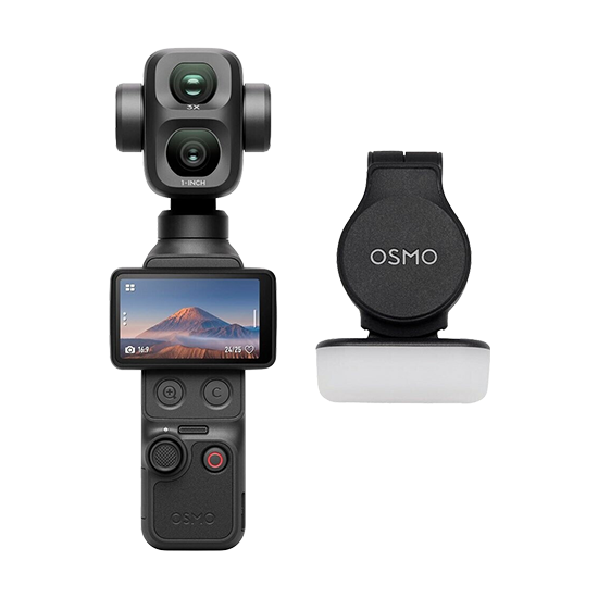 DJI Osmo Pocket 4 Pro Standard Combo - Black