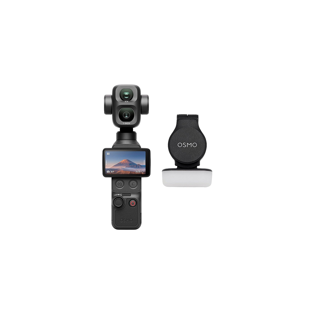 DJI Osmo Pocket 4 Pro Standard Combo - Black
