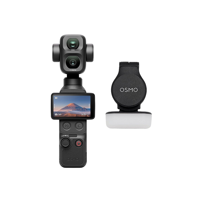 DJI Osmo Pocket 4 Pro Standard Combo - Black