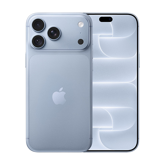 Apple iPhone 18 Pro Max 2TB - Glacier