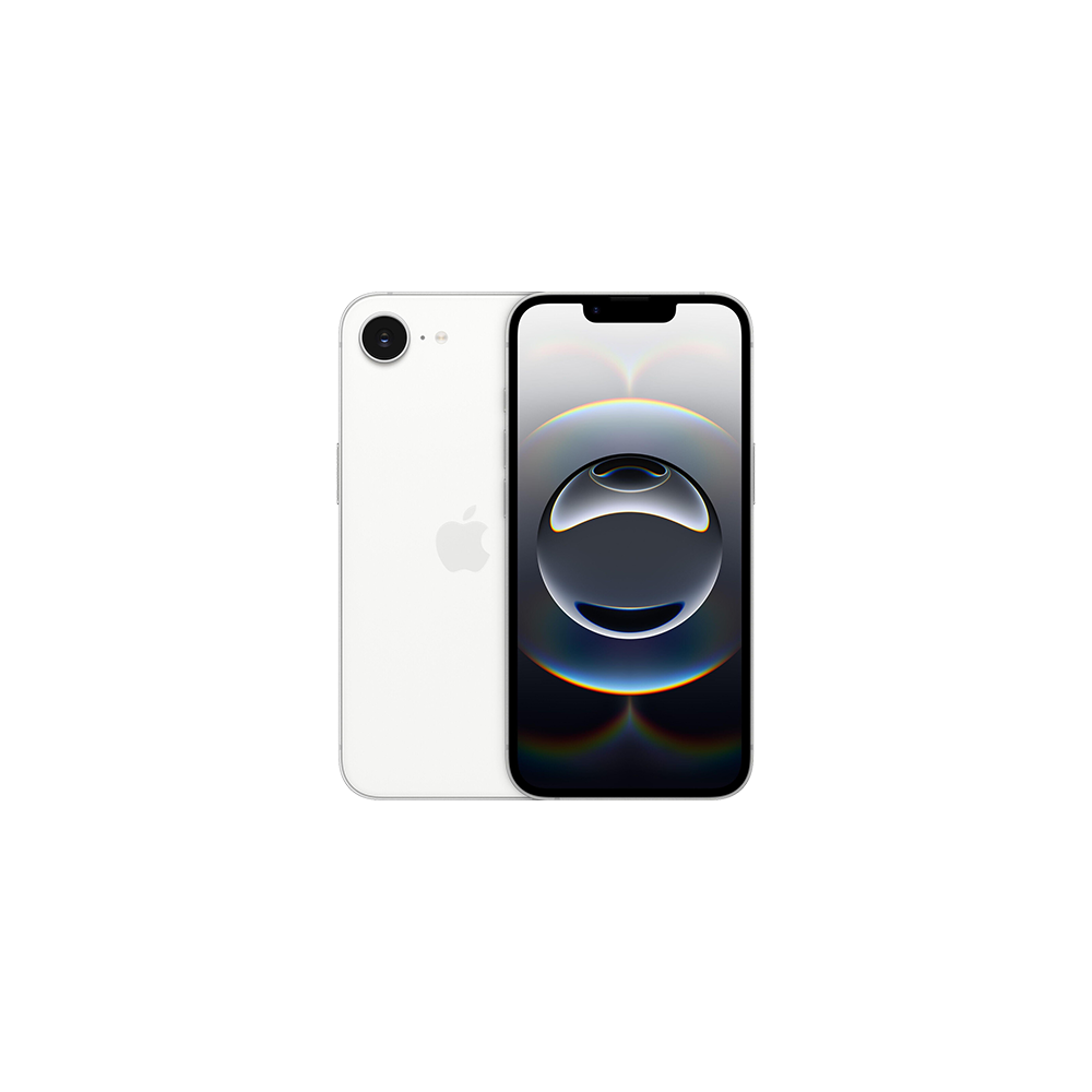 Apple iPhone 16e 256GB - White