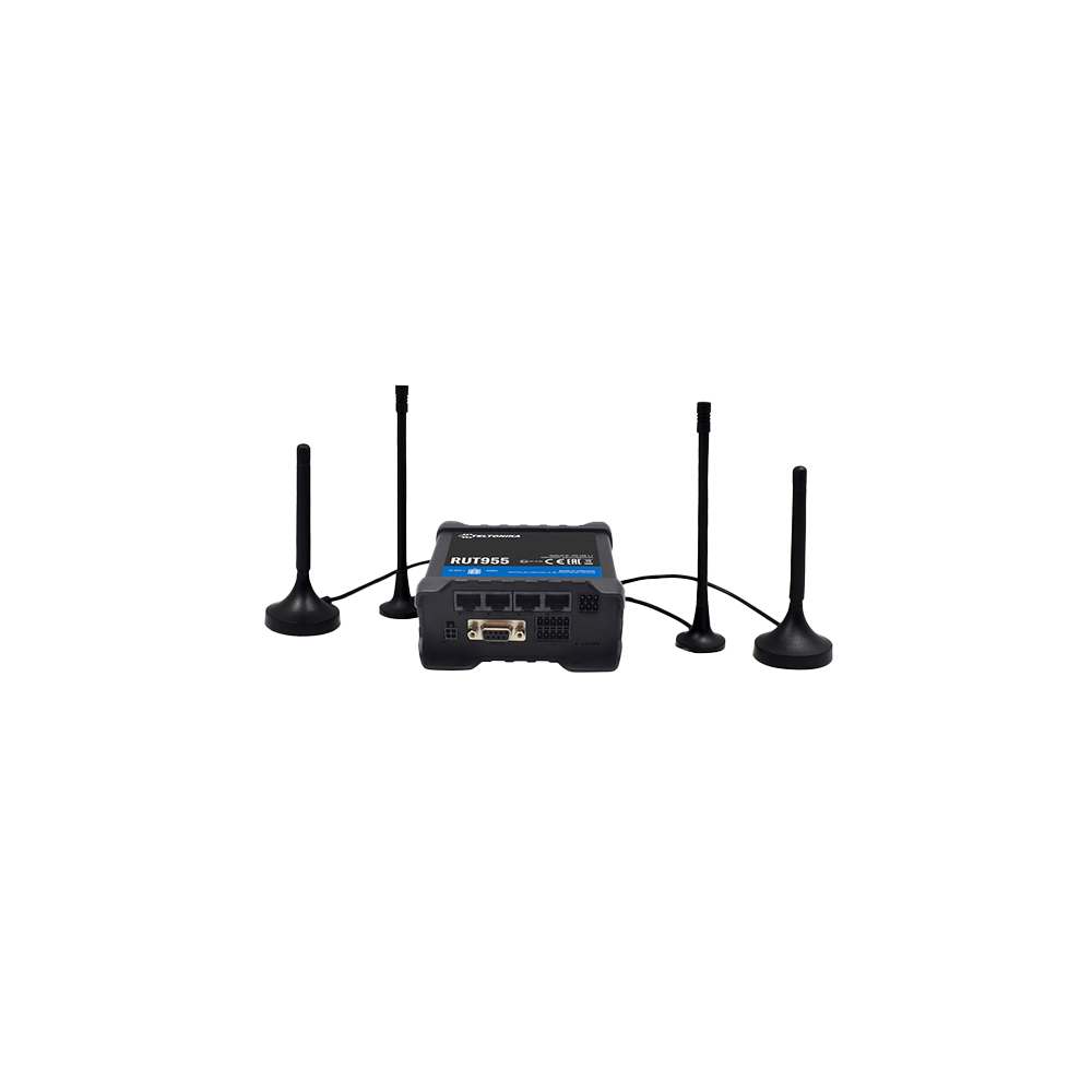Teltonika RUT955 LTE Cat 4 Router