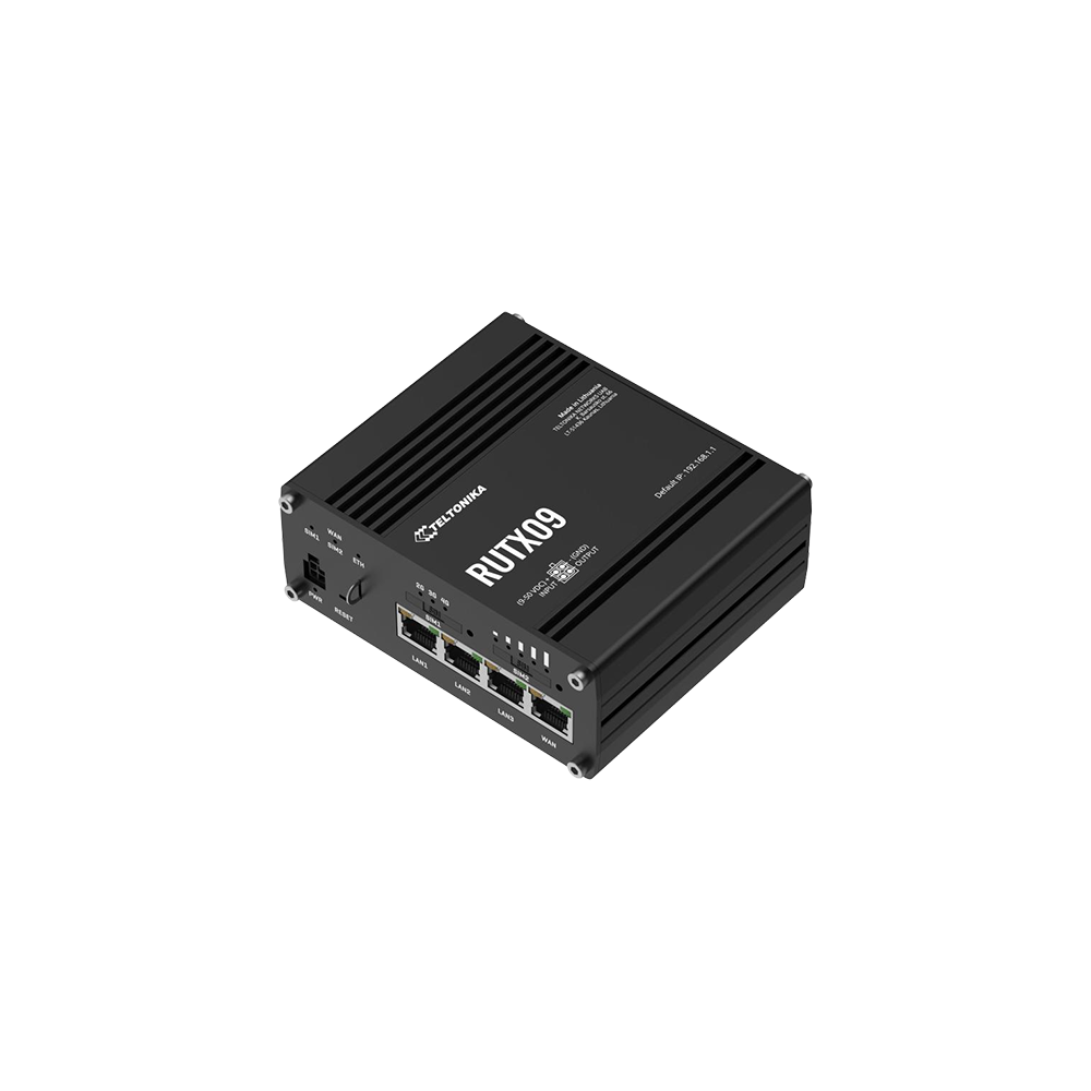 Teltonika RUTX09 LTE Cat 6 Router