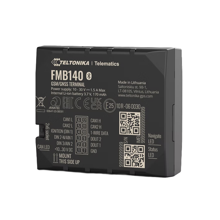 Teltonika FMB140 GPS Tracker