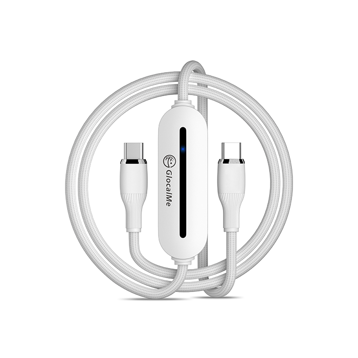 GlocalMe Unicord Cable Mobile Wifi Hotspot incl. 10GB Data