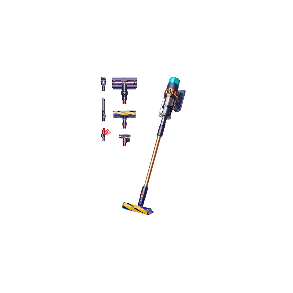 Dyson Vacuum Cleaner Gen5 Detect Absolute - Blue/Copper