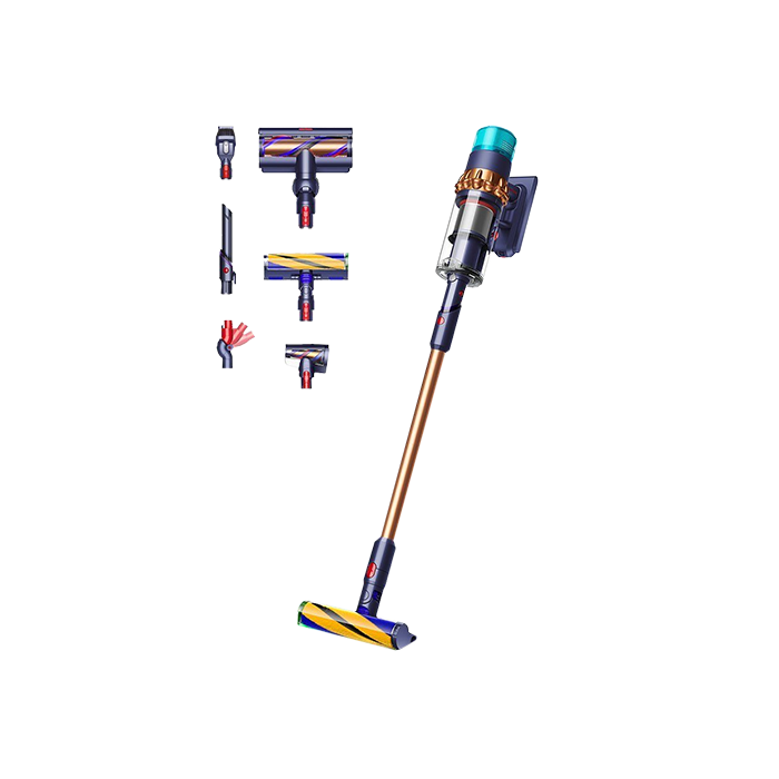 Dyson Vacuum Cleaner Gen5 Detect Absolute - Blue/Copper