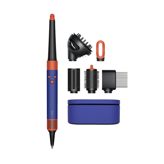 Dyson Airwrap i.d. Multi-Styler and Dryer with Diffuser HS08 - Vinca Blue/Topaz (Gift Edition)