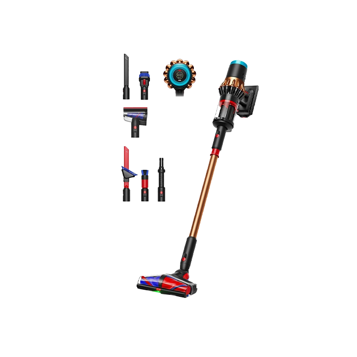 Dyson Vacuum Cleaner V16 Piston Animal with Special Cleaning Kit - Black/Copper