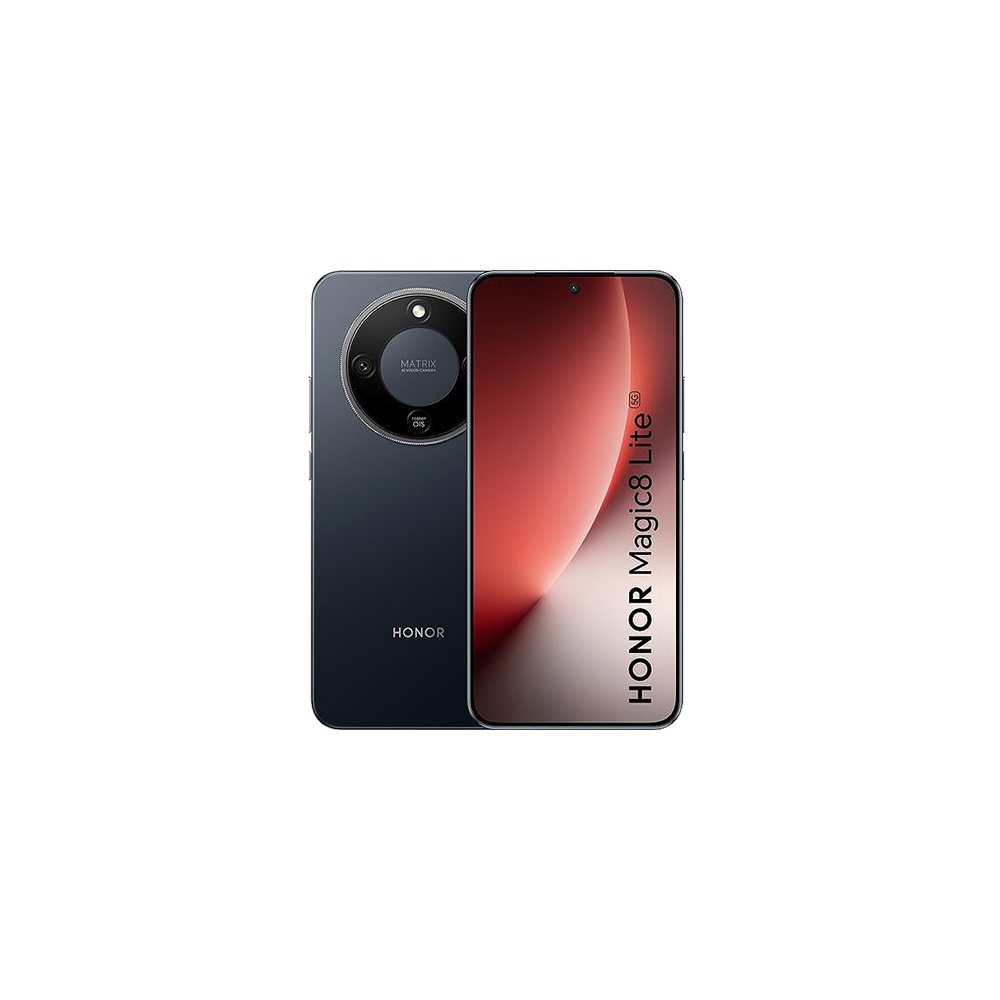 Honor Magic8 Lite 5G Dual Sim 8GB RAM 512GB - Midnight Black
