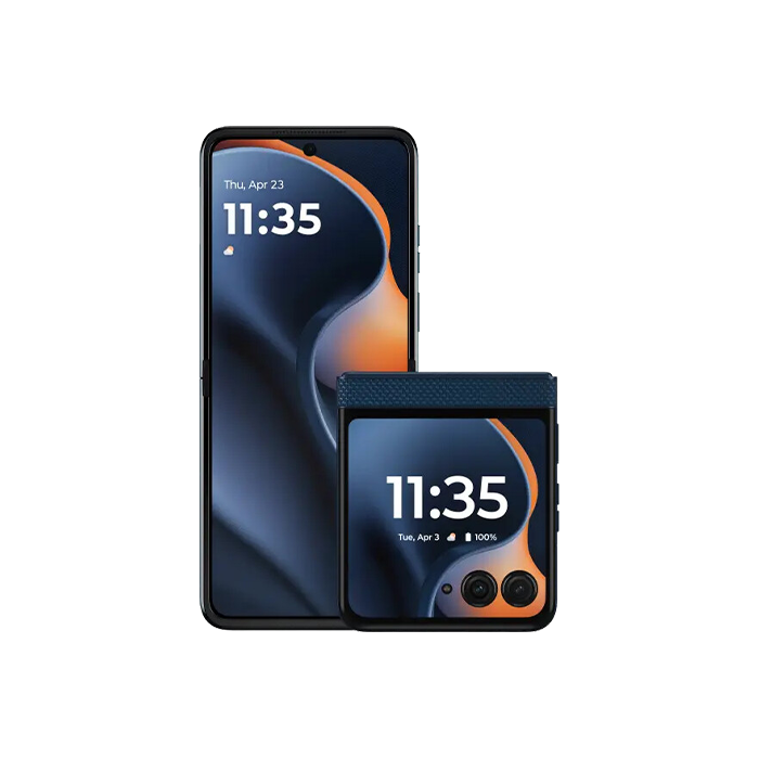 Motorola XT2553-1 Razr 60 5G Dual Sim 8GB RAM 256GB + Buds Loop Bundle Swarovski Edtition 