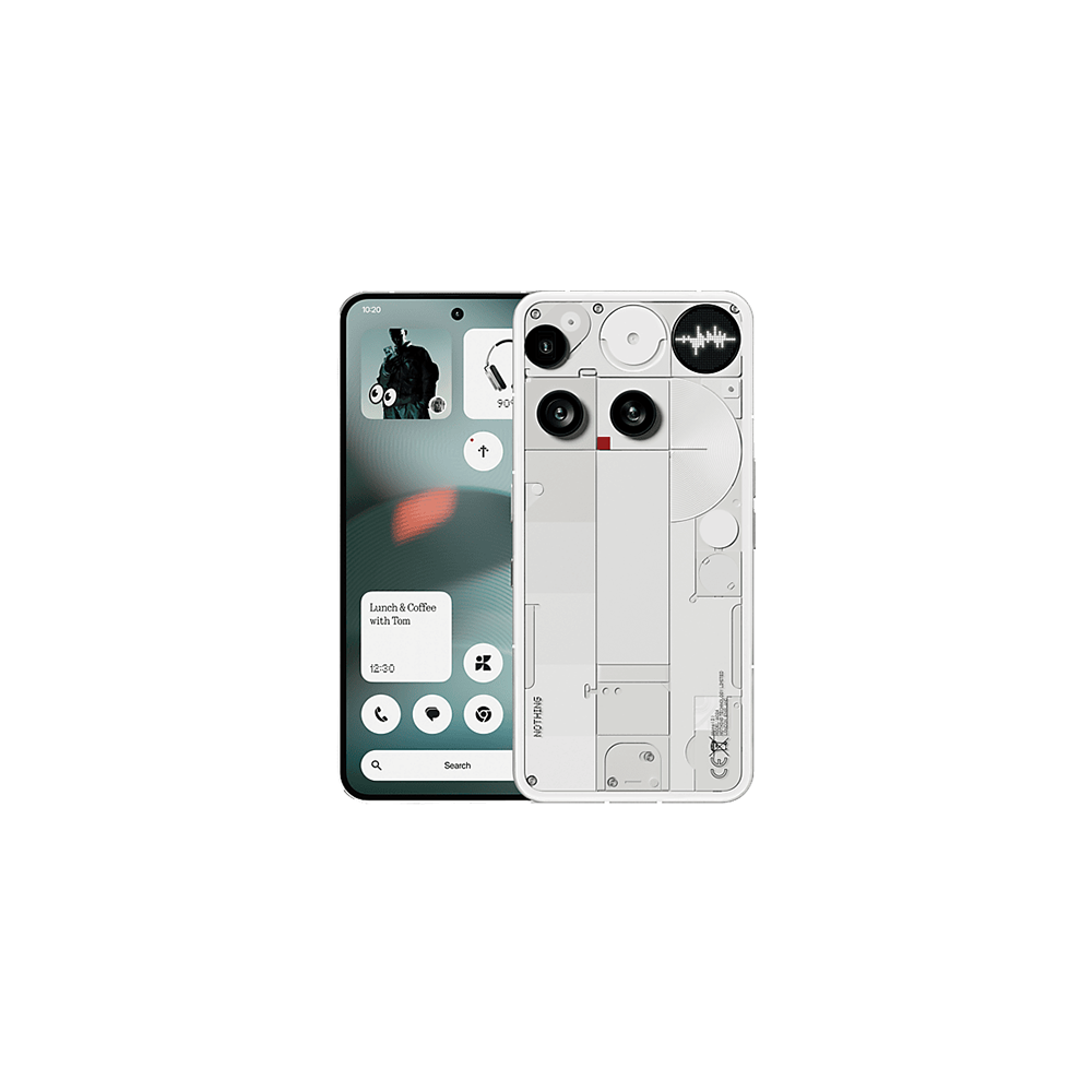 Nothing Phone 3 5G Dual Sim 16GB RAM 512GB - White
