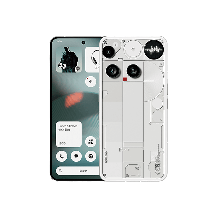 Nothing Phone 3 5G Dual Sim 16GB RAM 512GB - White
